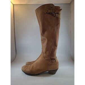 Pikolinos Brujas Tall Brown Leather Zip Up Riding Boots Women’s US 6.5-7/ EU 37